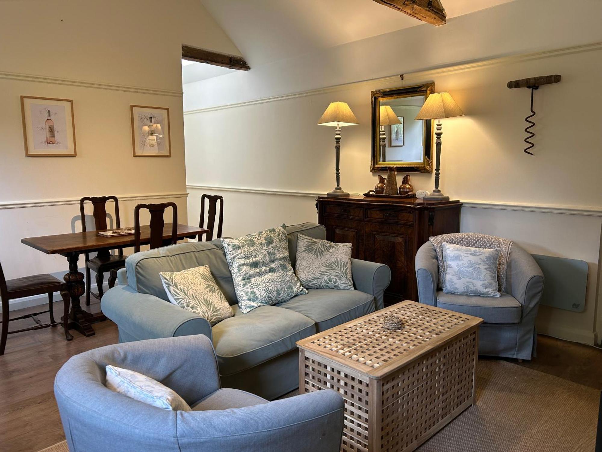 *New* Hartest Vineyard 2 Bed Cottage With Parking المظهر الخارجي الصورة